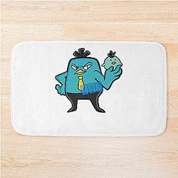 Bands Scissors Seven Xiao Fei Cute Bath Mat