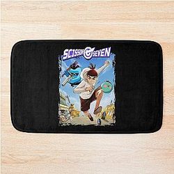 Music Vintage Retro Scissor Gifts Bath Mat