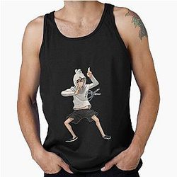 Mens My Favorite Scissor Man Gifts Music Fans Tank Top