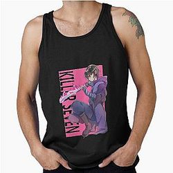 Day Gift Scissor Boys Music Fans Tank Top