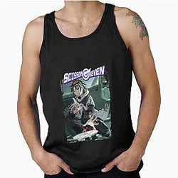 Retro Scissor Gift Tank Top