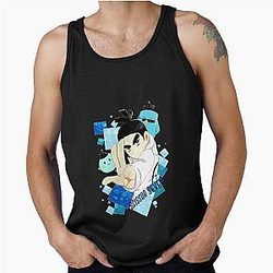 Funny Gifts Retro Music Tank Top