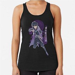 Killer Scissor Seven Racerback Tank Top