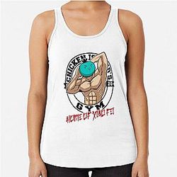 Proud Scissor Seven Gifts For Movie Racerback Tank Top