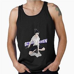 Vintage Scissor Seven Fanart Gifts Tank Top