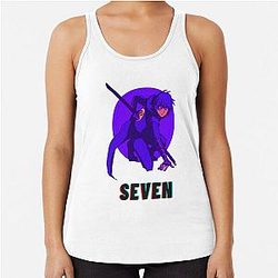 Retro Vintage Scissor Gift For Everyone Racerback Tank Top