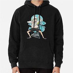 Scissor Seven Pullover Hoodie