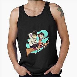 Funny Gifts for Boys, Cartoon Gifts for Girls, Seven Tank Top