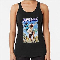 Music Vintage Seven Gifts for Everyone Racerback Tank Top