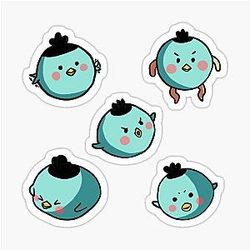 Scissor Seven Xiao Fei Stickers