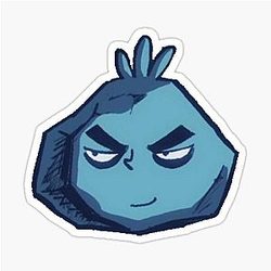 Scissor Rock Transformation Sticker