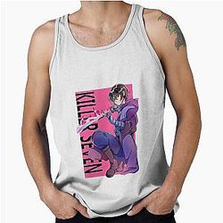 Funny Men's Scissor Premium Movie Fan Tank Top