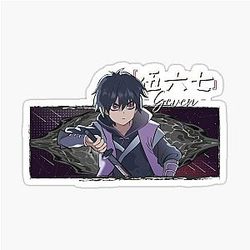 Killer Seven Skyness Scissor Seven Sticker