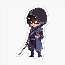 Scissor Seven Sticker