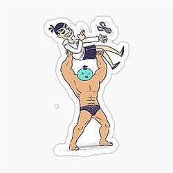 Scissor Seven Sticker