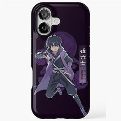 Killer Seven - Scissor Man iPhone Tough Case
