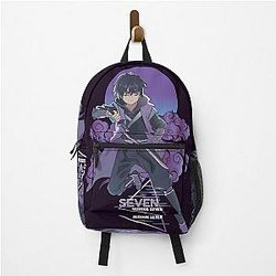 Scissor Man Retro Killer Backpack