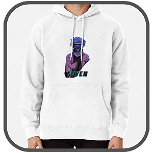 Scissor Seven Hoodies