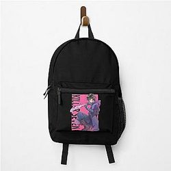Day Gift Scissor Boys Music Fans Backpack