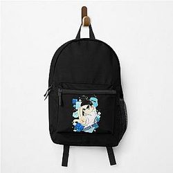Fun Gifts for Boy & Girl Scissor, Seven Music Retro Vintage Backpack