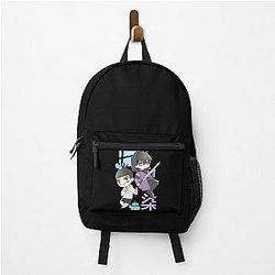 Rock Scissor With Dai Bo Teacher Graphic For Fan Backpack