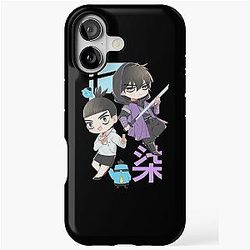 Rock Scissors with Dai Bo Teacher's Graphic for iPhone Tough Case