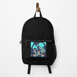 Funny Man Scissor Seven of Best Friends for Movie Fans Backpack