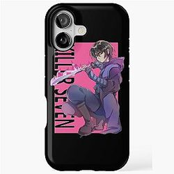 Scissor Seven - iPhone Tough Case