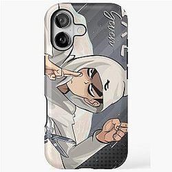 Seven - Scissor Phone Case