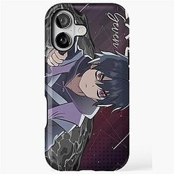 Killer Scissor Seven Skyness iPhone Tough Case