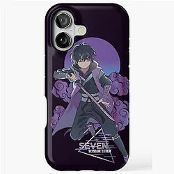 Scissorman Retro iPhone Tough Case