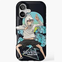 Scissorman iPhone Tough Case