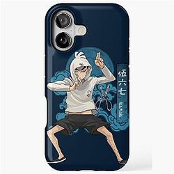 Seven Scissor Pad iPhone Tough Case