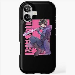 Day Gift Scissor Seven Boys Music Fans iPhone Tough Case