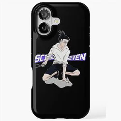 Vintage Scissor Fan Art iPhone Tough Case