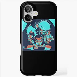 Funny Man Scissor Seven Best Friends Awesome iPhone Case