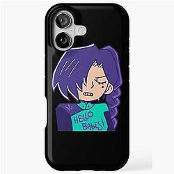 Mens Smartphone Case Seven Hello Babes Love Fans