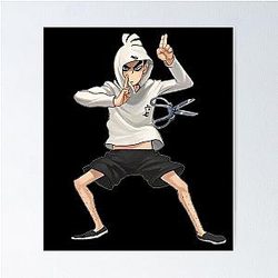 Scissor Man Poster