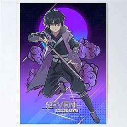 Scissor Retro Killer Poster