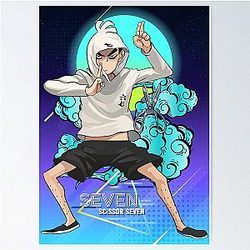Scissor Seven Poster