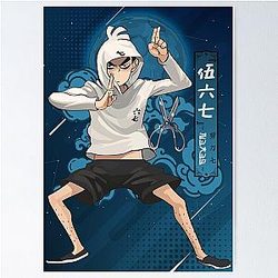 Scissor Seven Poster