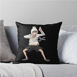 Mens My Favorite Scissor gifts for music fans throw pillow