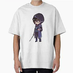 Scissor R - Oversized T-Shirt