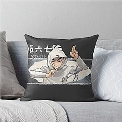 Seven Skins Scissor Throw Pillow