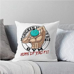 Proud Scissor Seven for Movie Fans Throw Pillow