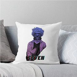 Vintage Retro Throw Pillow