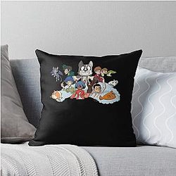 Gifts Idea Scissor Seven Gifts Men Throw Pillow