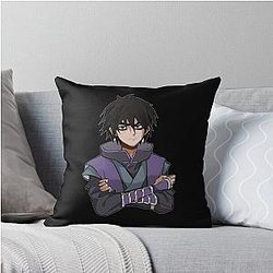 Birthday Gift Scissor Seven Killer Chubi Idol Gifts For You Throw Pillow