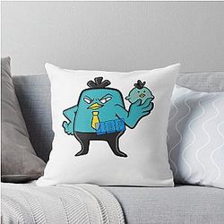 Bands Scissor Seven Xiao Fei Cute Gifts Fan Throw Pillow