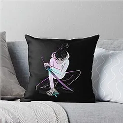 Mens Funny Seven Gifts For Movie Fans Throw Pillow